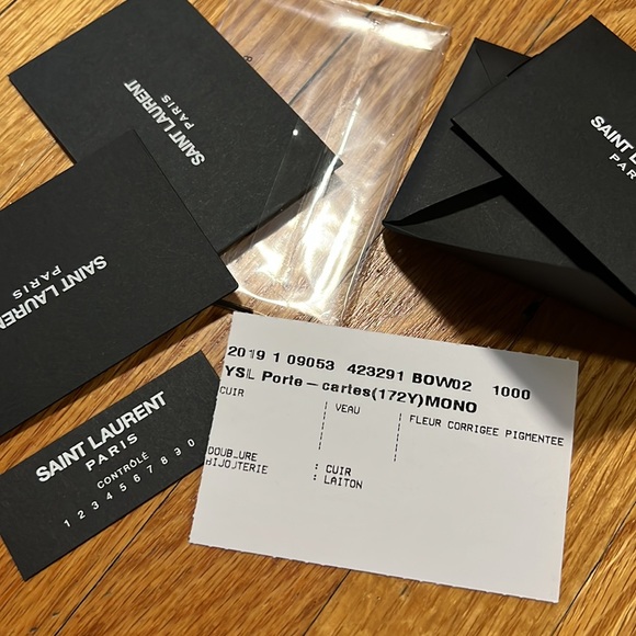 ❌SOLD❌Saint Laurent YSL opyum heel - Picture 6 of 6